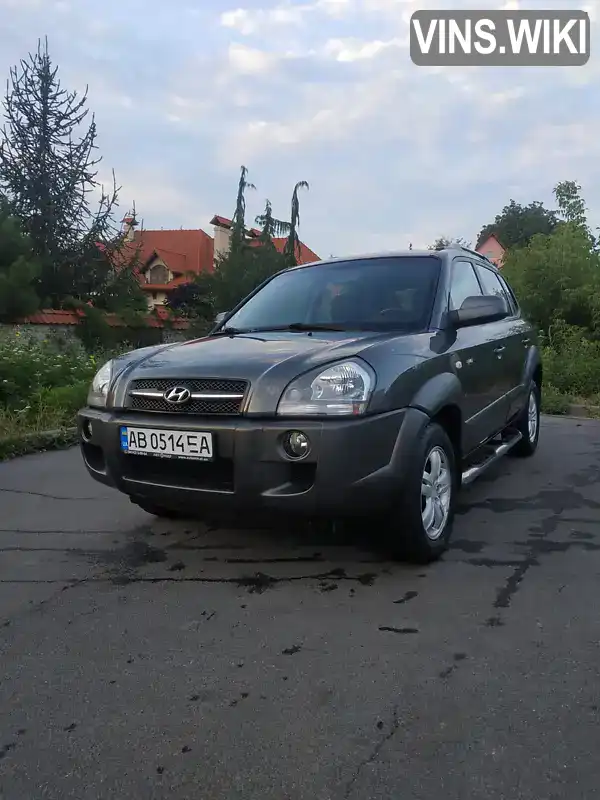 Позашляховик / Кросовер Hyundai Tucson 2008 1.98 л. Ручна / Механіка обл. Вінницька, Вінниця - Фото 1/14