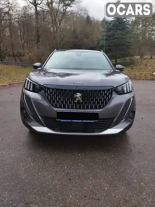 Позашляховик / Кросовер Peugeot 2008 2021 1.2 л. Типтронік обл. Львівська, Рава-Руська - Фото 1/21