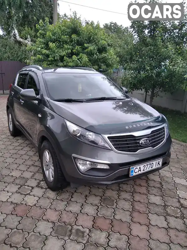 Позашляховик / Кросовер Kia Sportage 2013 2 л. Ручна / Механіка обл. Кіровоградська, Олександрівка - Фото 1/21