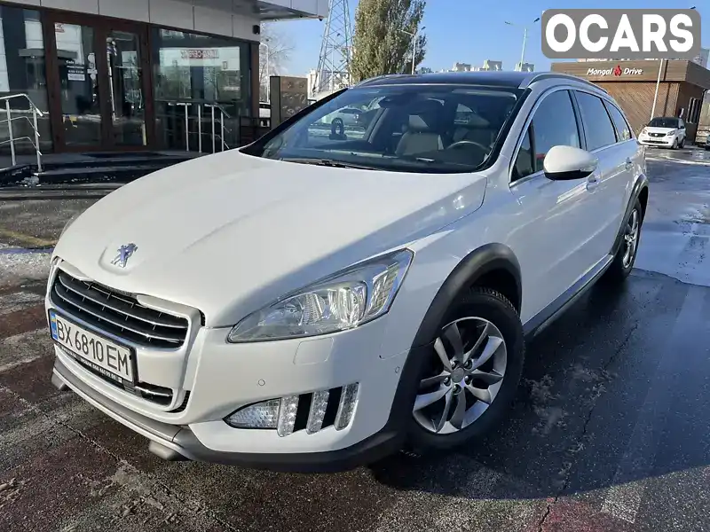 Універсал Peugeot 508 RXH 2013 2 л. Автомат обл. Київська, Київ - Фото 1/21