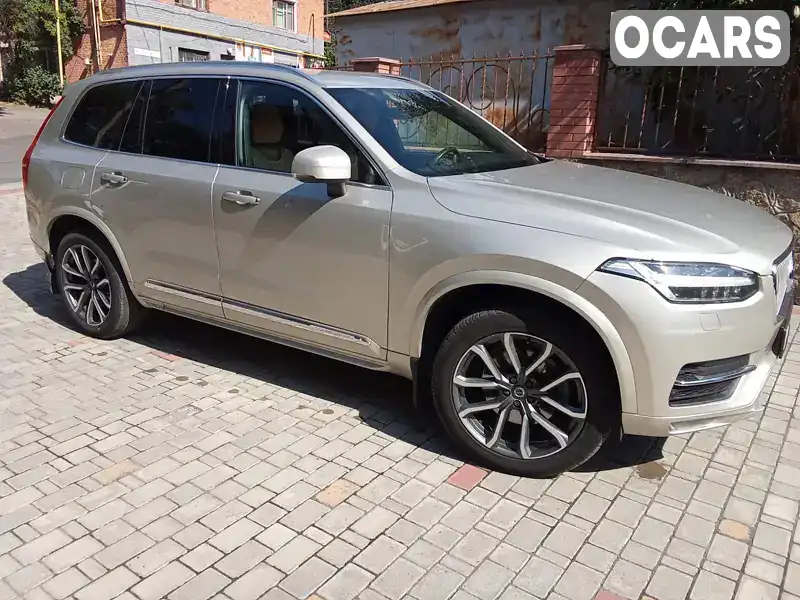 Позашляховик / Кросовер Volvo XC90 2017 2 л. Автомат обл. Черкаська, Умань - Фото 1/21