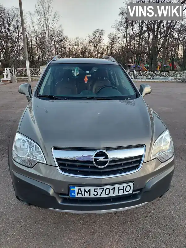 Внедорожник / Кроссовер Opel Antara 2007 1.99 л. Автомат обл. Житомирская, Коростень - Фото 1/16