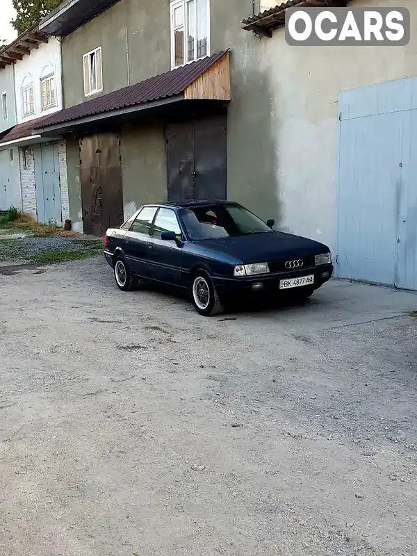 Седан Audi 80 1987 1.8 л. Ручна / Механіка обл. Дніпропетровська, Дніпро (Дніпропетровськ) - Фото 1/19