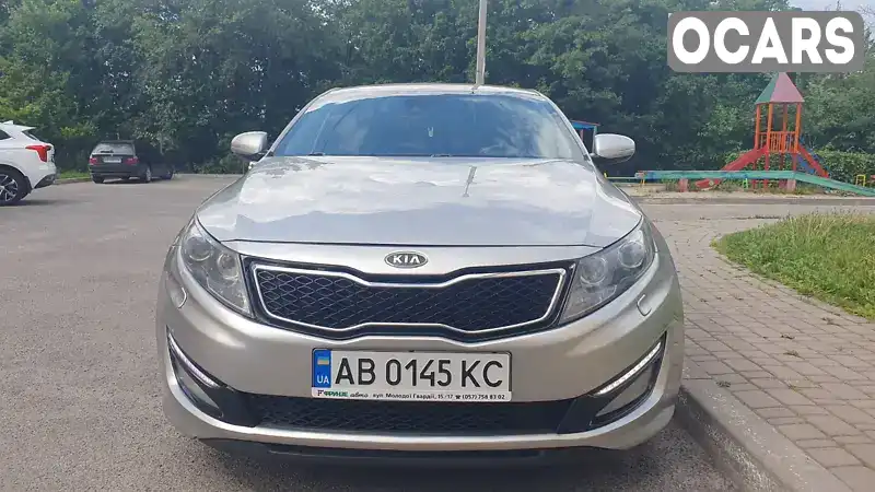 Седан Kia Optima 2012 1.69 л. Автомат обл. Винницкая, Винница - Фото 1/14