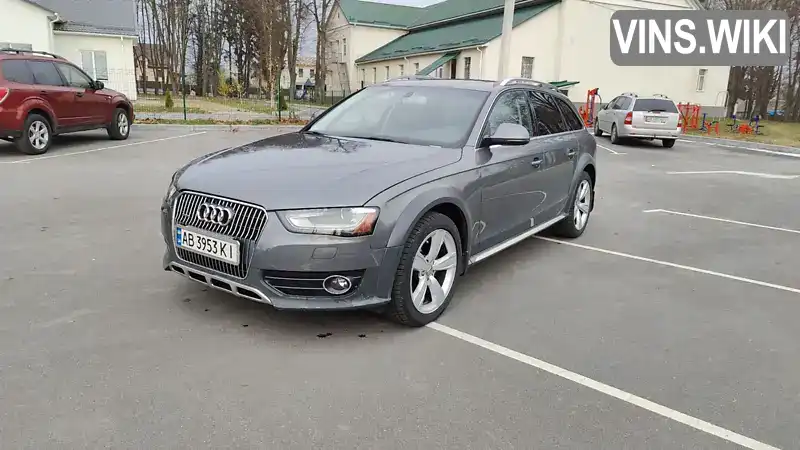 Универсал Audi A4 Allroad 2015 1.98 л. Автомат обл. Винницкая, Винница - Фото 1/21