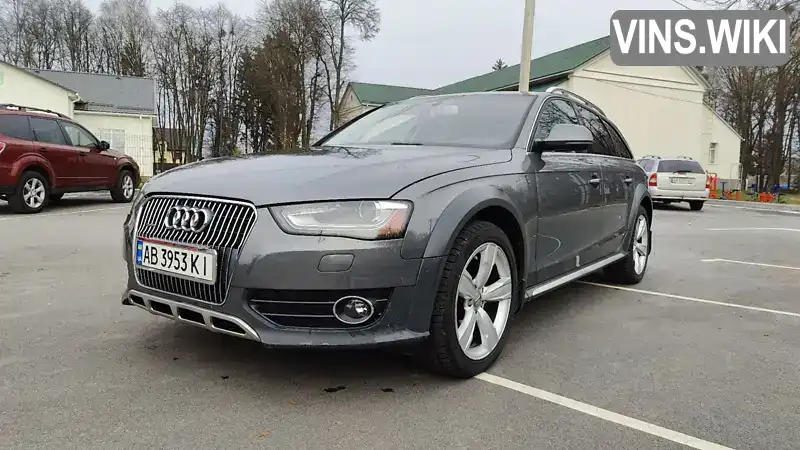 WA1UFAFL5FA114743 Audi A4 Allroad 2015 Універсал 1.98 л. Фото 2