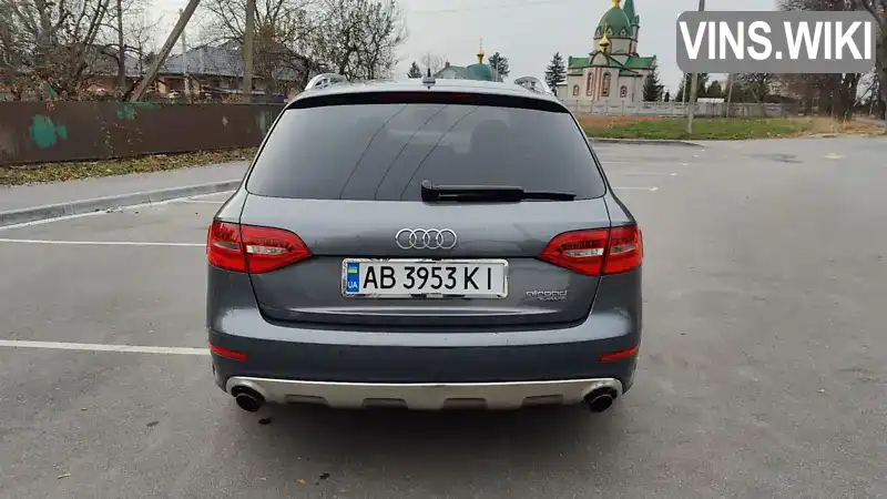 WA1UFAFL5FA114743 Audi A4 Allroad 2015 Универсал 1.98 л. Фото 3