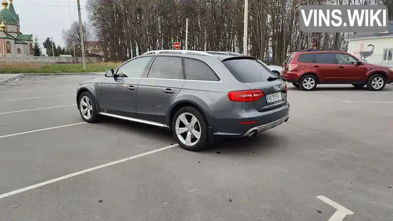 WA1UFAFL5FA114743 Audi A4 Allroad 2015 Универсал 1.98 л. Фото 4