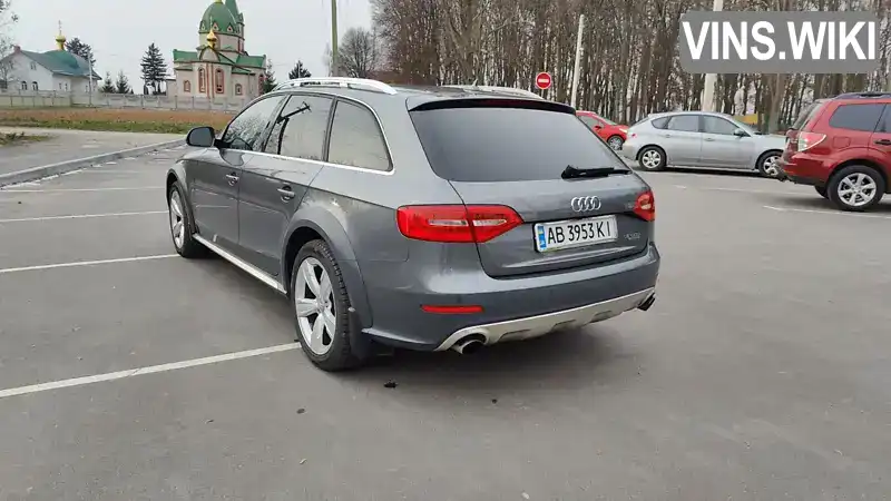 WA1UFAFL5FA114743 Audi A4 Allroad 2015 Универсал 1.98 л. Фото 5