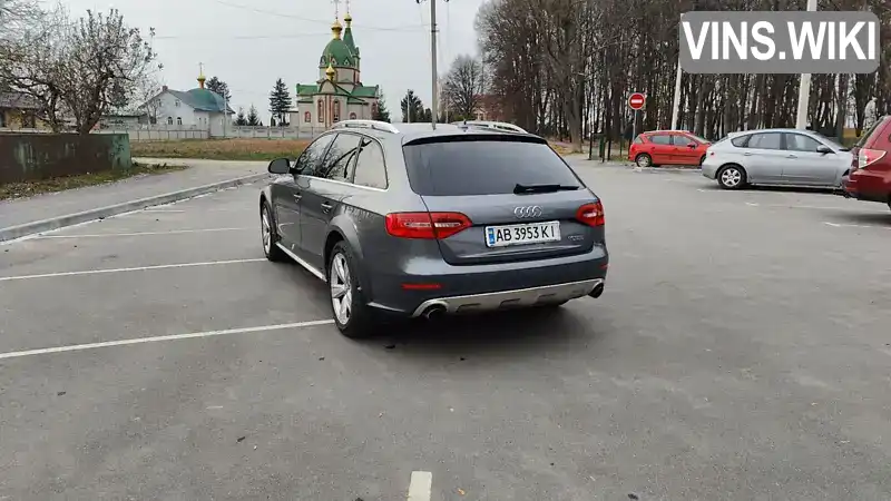 WA1UFAFL5FA114743 Audi A4 Allroad 2015 Универсал 1.98 л. Фото 6