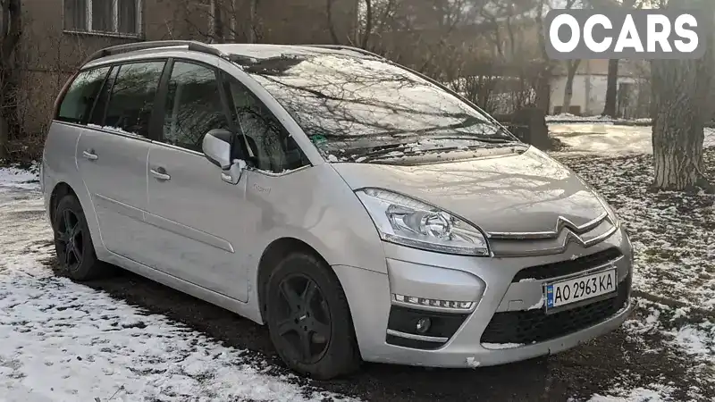 Микровэн Citroen C4 Picasso 2011 1.6 л. Ручная / Механика обл. Ивано-Франковская, Ивано-Франковск - Фото 1/16