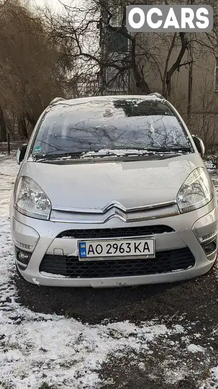 VF7UA5FS0BJ837305 Citroen C4 Picasso 2011 Мікровен 1.6 л. Фото 4