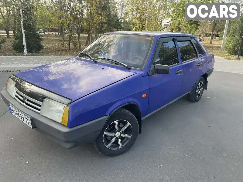 Седан ВАЗ / Lada 21099 1999 1.5 л. Ручная / Механика обл. Одесская, Измаил - Фото 1/12