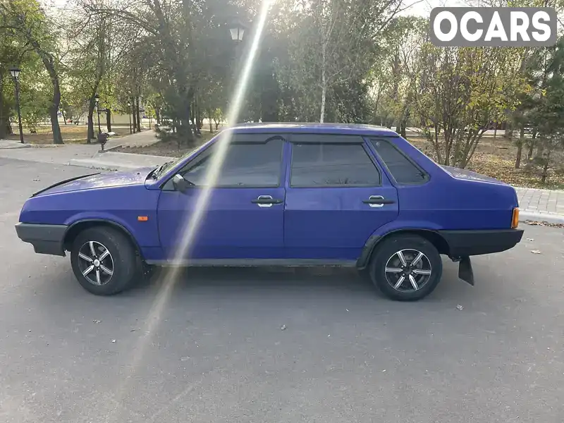 XTA210990X2410983 ВАЗ / Lada 21099 1999 Седан 1.5 л. Фото 7