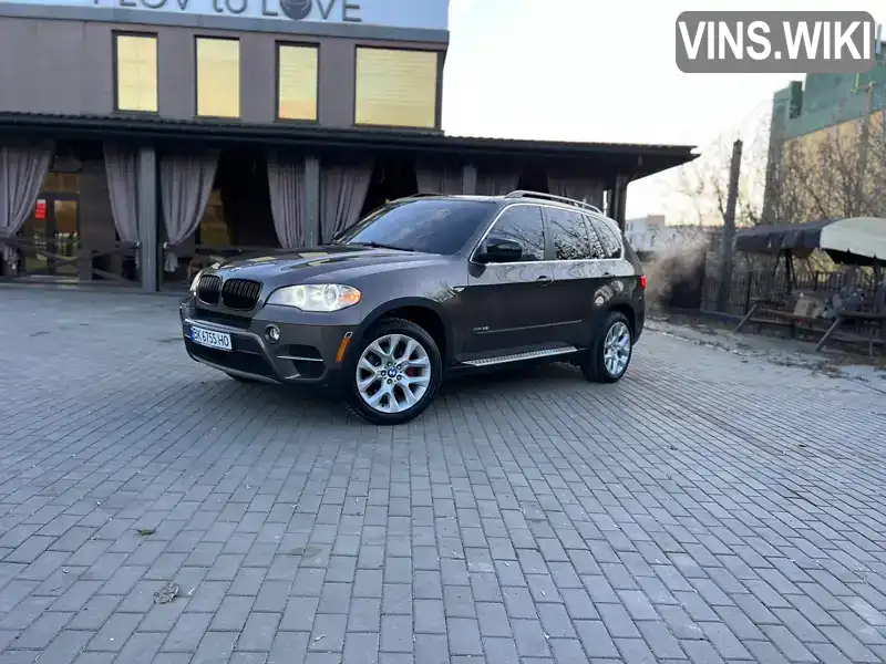 Внедорожник / Кроссовер BMW X5 2013 3 л. Автомат обл. Ровенская, Ровно - Фото 1/21