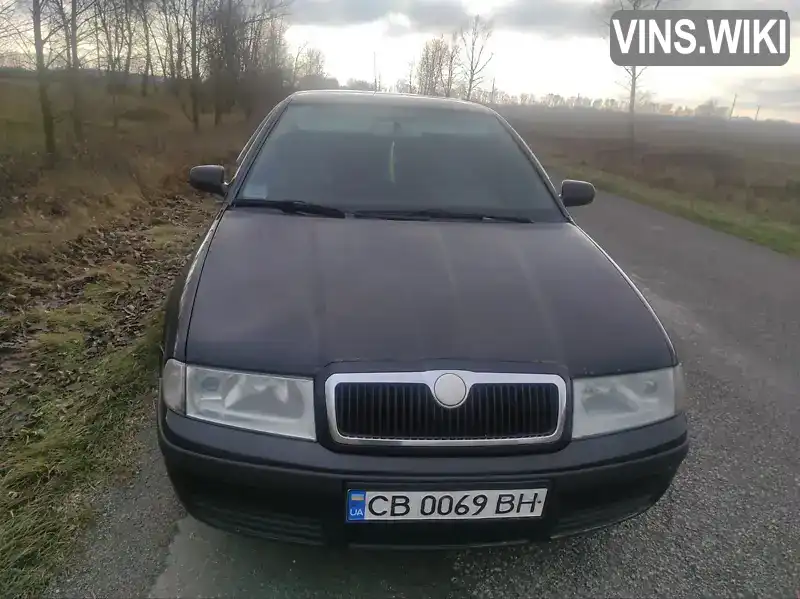 Ліфтбек Skoda Octavia 2007 1.6 л. Ручна / Механіка обл. Чернігівська, Чернігів - Фото 1/9