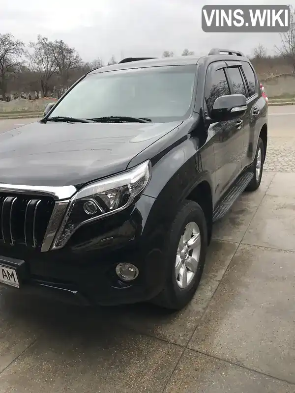 Позашляховик / Кросовер Toyota Land Cruiser Prado 2016 2.8 л. Автомат обл. Миколаївська, Первомайськ - Фото 1/9