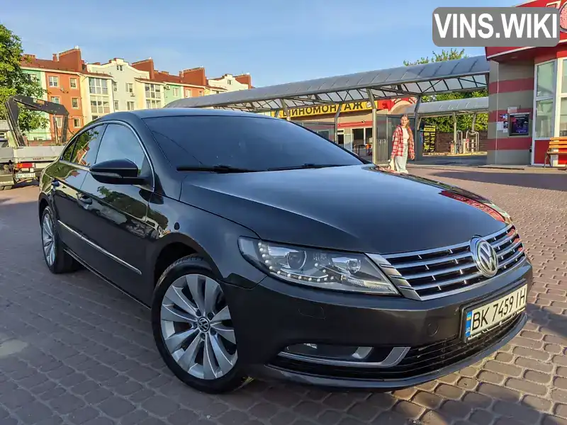 Купе Volkswagen CC / Passat CC 2012 1.97 л. Автомат обл. Ровенская, Ровно - Фото 1/21