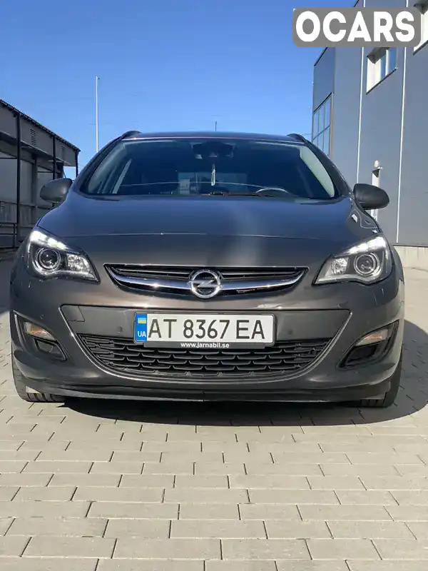 Універсал Opel Astra 2014 1.7 л. Ручна / Механіка обл. Івано-Франківська, Івано-Франківськ - Фото 1/20