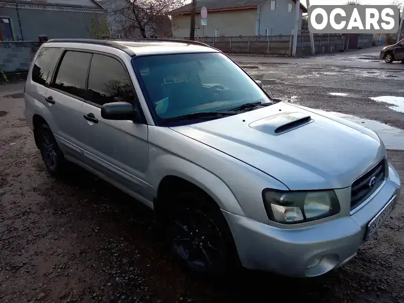 Позашляховик / Кросовер Subaru Forester 2004 2 л. Автомат обл. Рівненська, Костопіль - Фото 1/14