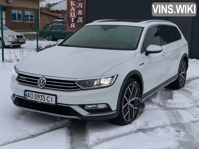 Универсал Volkswagen Passat Alltrack 2015 1.97 л. Робот обл. Закарпатская, Ужгород - Фото 1/21