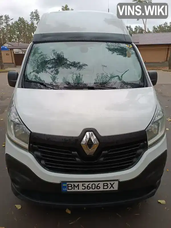 Мінівен Renault Trafic 2016 1.6 л. Ручна / Механіка обл. Сумська, Суми - Фото 1/13