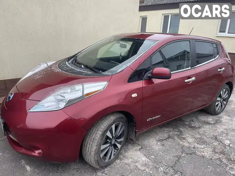 Хетчбек Nissan Leaf 2014 null_content л. обл. Сумська, Охтирка - Фото 1/10