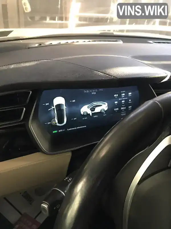 Лифтбек Tesla Model S 2015 null_content л. обл. Киевская, Киев - Фото 1/21