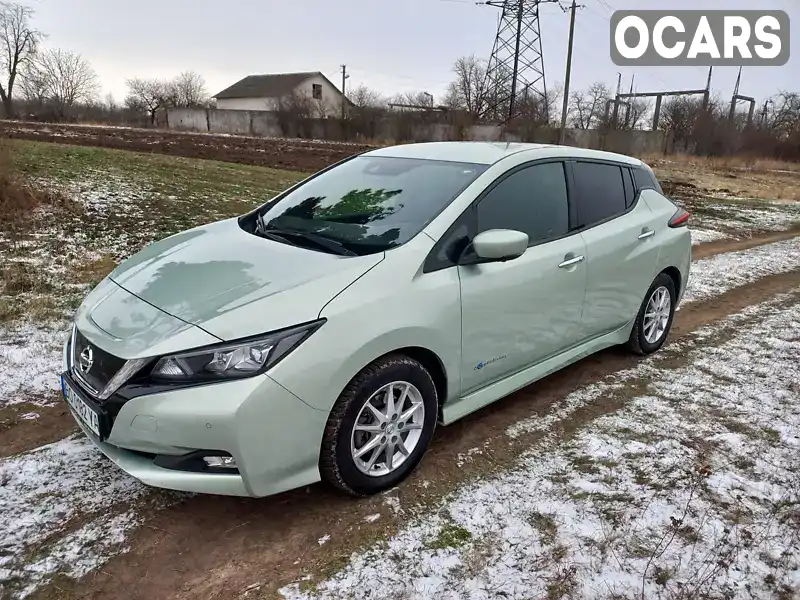 Хетчбек Nissan Leaf 2018 null_content л. Автомат обл. Тернопільська, Теребовля - Фото 1/21