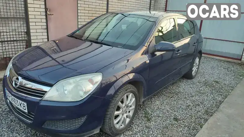 Хэтчбек Opel Astra 2007 1.9 л. Ручная / Механика обл. Запорожская, Запорожье - Фото 1/10