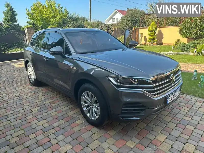 Позашляховик / Кросовер Volkswagen Touareg 2020 2.99 л. Автомат обл. Закарпатська, Мукачево - Фото 1/21