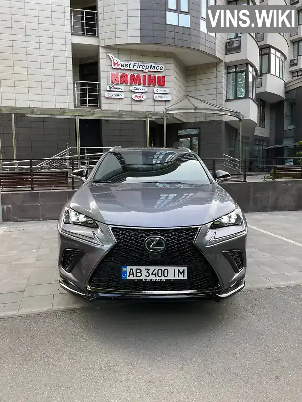 Позашляховик / Кросовер Lexus NX 2018 2 л. Типтронік обл. Вінницька, Шаргород - Фото 1/10