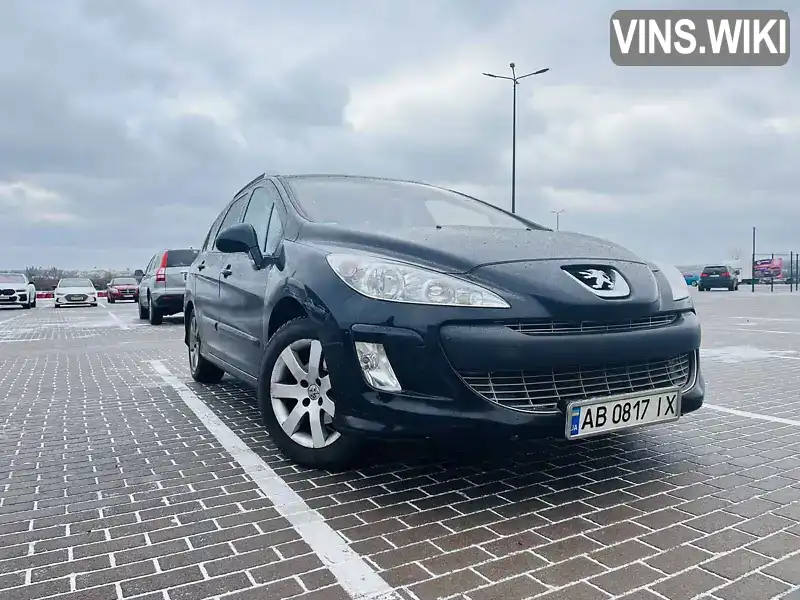 Універсал Peugeot 308 2010 1.6 л. Ручна / Механіка обл. Вінницька, Вінниця - Фото 1/21