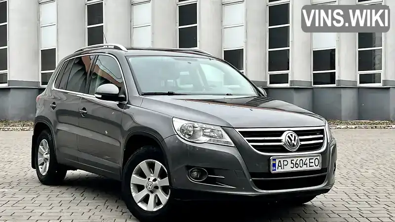 Внедорожник / Кроссовер Volkswagen Tiguan 2011 1.97 л. Автомат обл. Запорожская, Запорожье - Фото 1/15