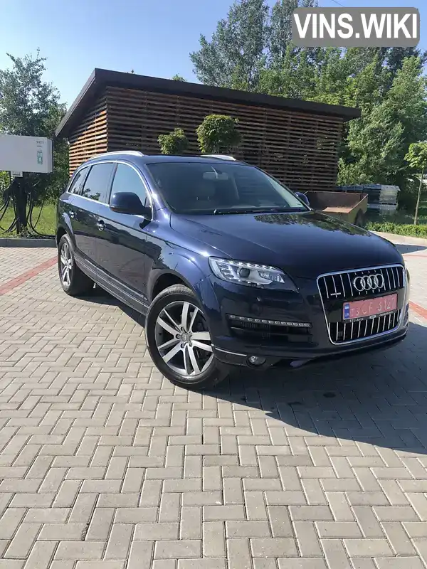 Внедорожник / Кроссовер Audi Q7 2014 2.97 л. Типтроник обл. Львовская, Золочев - Фото 1/21