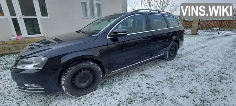 Універсал Volkswagen Passat 2013 1.97 л. Ручна / Механіка обл. Івано-Франківська, Коломия - Фото 1/14