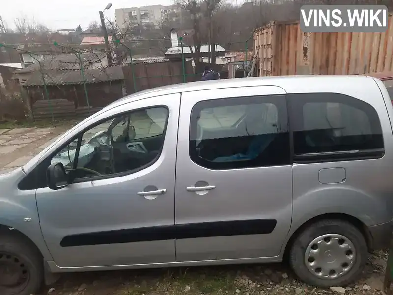 Минивэн Citroen Berlingo 2013 1.56 л. Ручная / Механика обл. Черновицкая, Черновцы - Фото 1/9