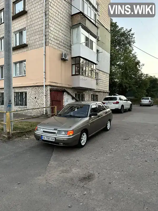 Седан ВАЗ / Lada 2110 2001 1.6 л. Ручна / Механіка обл. Кіровоградська, Кропивницький (Кіровоград) - Фото 1/21