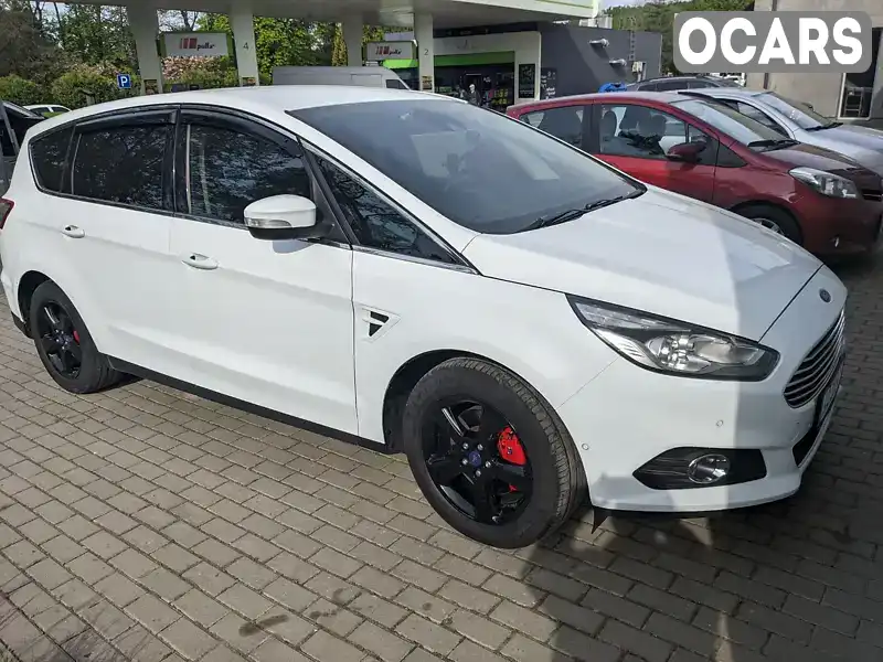 Минивэн Ford S-Max 2017 2 л. Ручная / Механика обл. Закарпатская, Ужгород - Фото 1/21