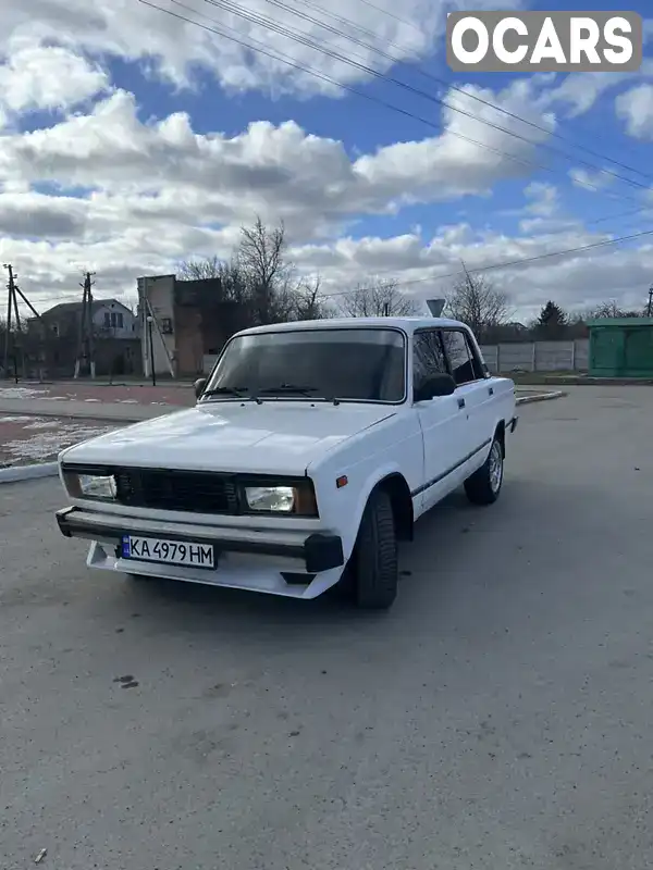 Седан ВАЗ / Lada 2105 1985 1.5 л. Ручна / Механіка обл. Київська, Вишгород - Фото 1/10