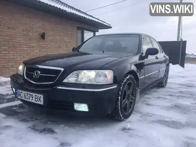 Седан Honda Legend 2003 3.5 л. Автомат обл. Волинська, Луцьк - Фото 1/21