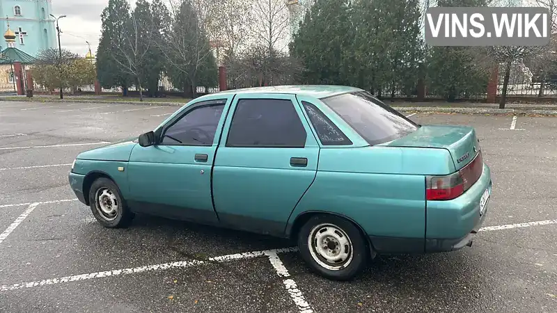 Седан ВАЗ / Lada 2110 1999 1.5 л. обл. Дніпропетровська, Кривий Ріг - Фото 1/8