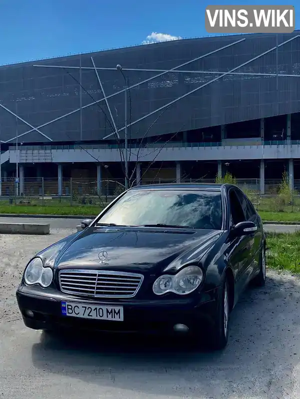 Седан Mercedes-Benz C-Class 2002 1.8 л. Ручна / Механіка обл. Львівська, Львів - Фото 1/4