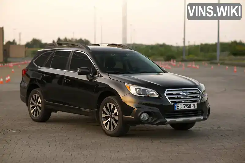 Універсал Subaru Outback 2015 2.46 л. Автомат обл. Львівська, Львів - Фото 1/17