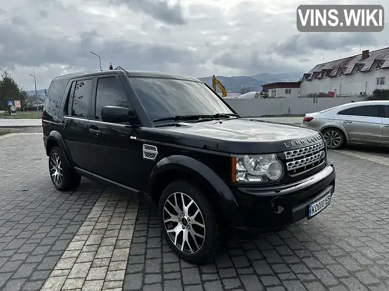 Внедорожник / Кроссовер Land Rover Discovery 2012 5 л. Автомат обл. Закарпатская, Тячев - Фото 1/15