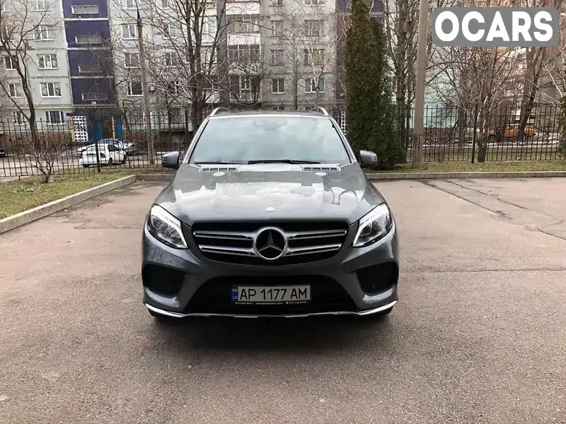 Позашляховик / Кросовер Mercedes-Benz GLE-Class 2017 4.66 л. обл. Івано-Франківська, Івано-Франківськ - Фото 1/9