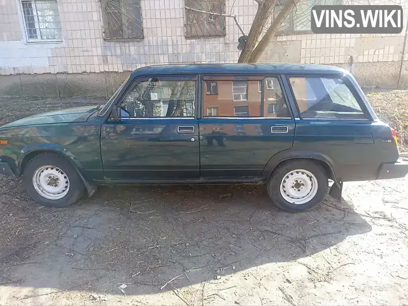 Універсал ВАЗ / Lada 2104 2007 1.5 л. Ручна / Механіка обл. Полтавська, Полтава - Фото 1/5