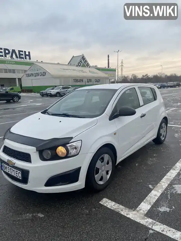 Хэтчбек Chevrolet Aveo 2011 1.23 л. Ручная / Механика обл. Киевская, Киев - Фото 1/21