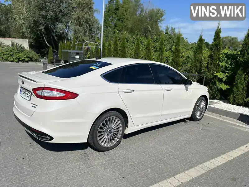 Седан Ford Fusion 2015 2 л. Автомат обл. Івано-Франківська, Надвірна - Фото 1/9