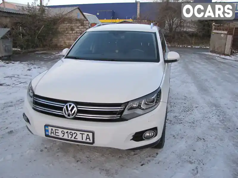 Позашляховик / Кросовер Volkswagen Tiguan 2012 1.97 л. Автомат обл. Дніпропетровська, Дніпро (Дніпропетровськ) - Фото 1/21